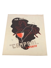 Campari Advertising Prints 1937 & 1938 38cm x 28cm