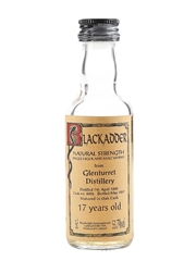 Glenturret 1980 17 Year Old Cask 4906 Bottled 1997 - Blackadder International 5cl / 53.7%