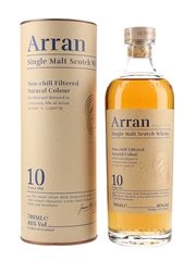 Arran 10 Year Old  70cl / 46%