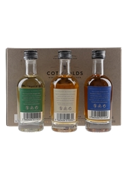 Cotswolds Whisky Collection Peated Cask, Single Malt & Founder's Choice 3 x 5cl