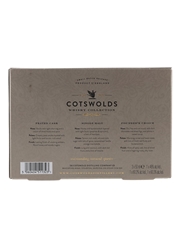 Cotswolds Whisky Collection Peated Cask, Single Malt & Founder's Choice 3 x 5cl