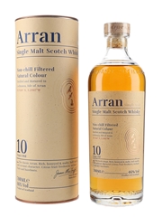 Arran 10 Year Old  70cl / 46%