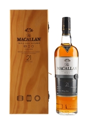 Macallan 21 Year Old Fine Oak