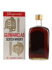 Glenfarclas 15 Year Old Bottled 1970s - Alfred R Bowerbank 75.7cl / 40%