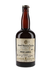 Haig's Gold Label Spring Cap Bottled 1940s 75cl / 40%