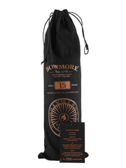 Bowmore 15 Year Old Feis Ile Release 2022 70cl / 54.7%
