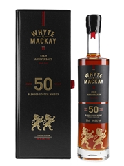 Whyte & Mackay 1966 50 Year Old Bottled 2019 - 175th Anniversary 50cl / 44.6%