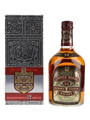 Chivas Regal 12 Year Old Bottled 1970s 75.7cl / 43%