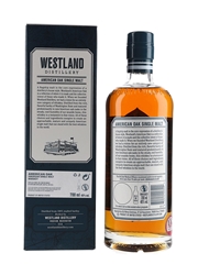 Westland American Oak Single Malt  70cl / 46%