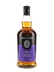 Springbank 18 Year Old