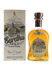 Cardhu 12 Year Old Bottled 1980s - Duty Free 100cl / 43%