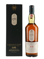 Lagavulin 16 Year Old Bottled 1990s - White Horse Distillers 70cl / 43%