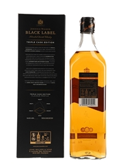 Johnnie Walker Black Label Triple Cask Edition Travel Retail Exclusive 100cl / 40%