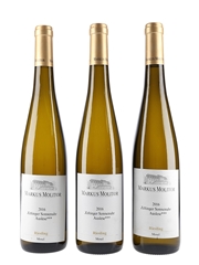 Zeltinger Sonnenuhr Gold Capsule Riesling Auslese*** 2016