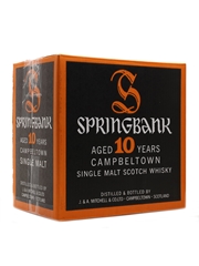 Springbank 10 Year Old Bottled 2014 6 x 70cl / 46%
