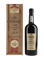 Cruz 1989 Vintage Port