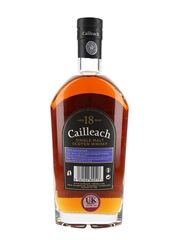 Cailleach 18 Year Old Bottled 2021 70cl / 40%