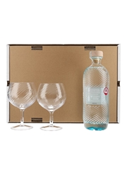 Isle Of Harris Gin With Glasses Set  70cl / 45%