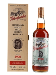 Glenfarclas 1990 The Spirit Of Independence