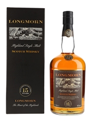 Longmorn 15 Year Old
