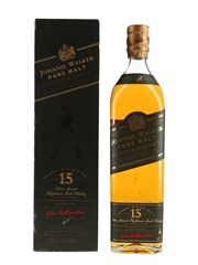 Johnnie Walker 15 Year Old Pure Malt Green Label