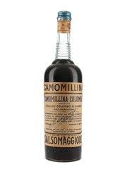 Camomillina Colombo Liqueur Bottled 1970s 100cl / 19%