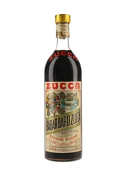 Zucca Elixir Rabarbaro Bitters