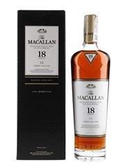 Macallan 18 Year Old Sherry Oak