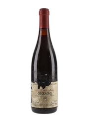 Collis Breclemae Ghemme 1982 Nebbiolo 75cl / 13%