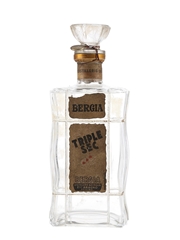 Bergia Triple Sec Bottled 1950s 75cl / 35%