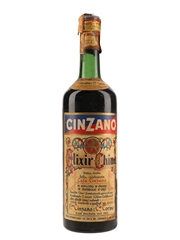 Cinzano Elixir China Bottled 1960s-1970s 100cl / 30.5%