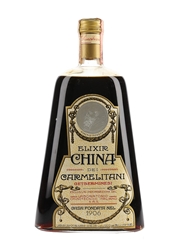Carmelitani Elixir China Bottled 1960s-1970s 100cl / 26%