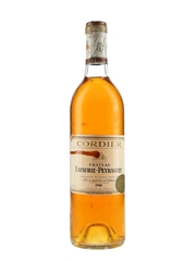 Chateau Lafaurie Peyraguey 1980 Sauternes 75cl