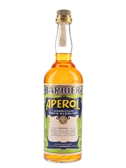 Aperol Barbieri Bottled 1980s 75cl / 11%