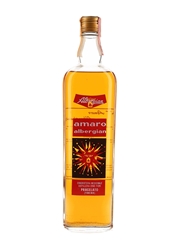 Albergian Amaro Bottled 1960s-1970s 75cl / 25%