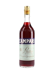 Campari Bitter Bottled 1980s - Spain 100cl / 25%