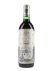 Marques De Riscal 1999 Rioja Reserva