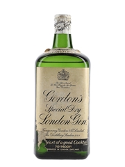 Gordon's Special Dry London Gin Bottled 1950s - Spring Cap 75cl / 40%