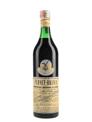 Fernet Branca Bottled 1970s 100cl / 45%