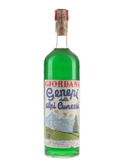 Giordana Genepi Bottled 1960s-1970s 100cl / 28%