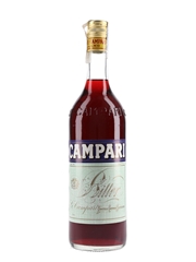 Campari Bitter Bottled 1980s - Spain 100cl / 25%