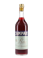 Campari Bitter Bottled 1980s - Spain 100cl / 25%