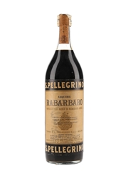 Pellegrino Rabarbaro Bottled 1970s 100cl / 18%