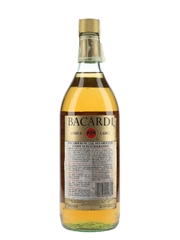 Bacardi Dark Dry Amber Label Bottled 1980s 100cl / 40%