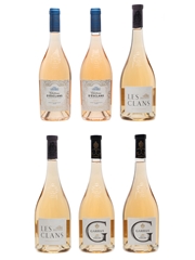 Château d'Esclans Limited Estate Collection Provence Rosé And Experience  6 x 75cl / 14.5%