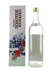 Golden Ring Russian Vodka Bottled 1980s 75cl / 40%