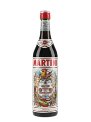 Martini Rosso Vermouth Bottled 1980s 75cl / 14.7%