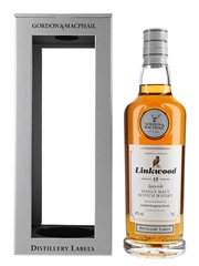 Linkwood 15 Year Old Distillery Labels