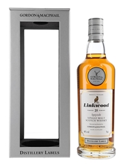 Linkwood 25 Year Old Distillery Labels Bottled 2022 - Gordon & MacPhail 70cl / 46%