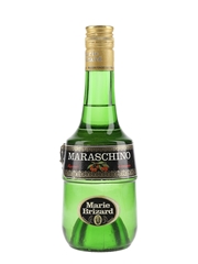 Marie Brizard Maraschino Liqueur Bottled 1970s 34cl / 29.7%